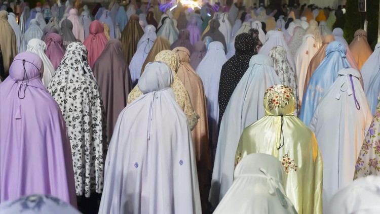 Ilustrasi salat
