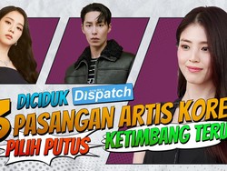Diciduk Dispatch, 3 Pasangan Artis Korea Pilih Putus Ketimbang Terus