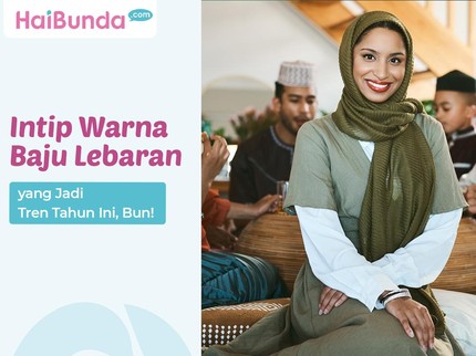 Intip Warna Baju Lebaran yang Jadi Tren Tahun Ini, Bun!