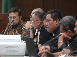 SYL ke Eks Ajudan: Ingat Panji, Pengadilan Itu Bukan di Dunia Ini