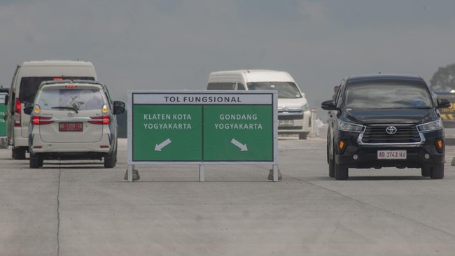 Tol Yogya-Solo Beroperasi Fungsional, Sambut Ribuan Kendaraan Jelang Libur Lebaran