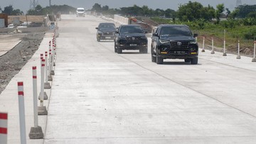 Tol Solo-Yogya Dibuka Fungsional 30,9 Km saat Libur Nataru