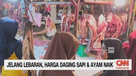 VIDEO: Jelang Lebaran, Harga Daging Sapi & Ayam Naik