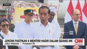 VIDEO: Jokowi Pastikan 4 Menteri Hadir Dalam Sidang MK