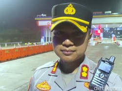 Mobil yang Terperosok di Tol Bocimi Berisi Dua Orang