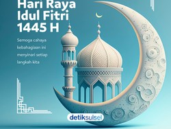 45+ Kartu Ucapan Idul Fitri 2024 Format PNG serta Link Downloadnya