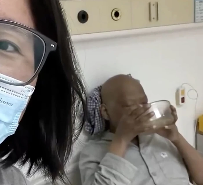 Kisah Haru Perempuan Asal China Setia Dampingi Pasangan yang Alami Kanker Langka