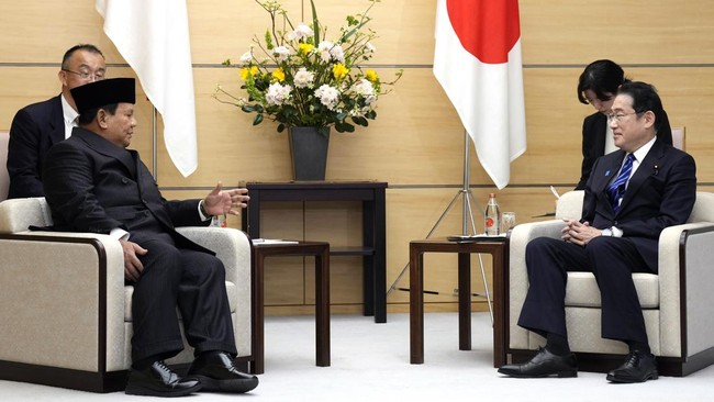 Kenapa Prabowo Subianto sudah berkunjung ke luar negeri menemui kepala negara meski belum resmi jadi presiden?
