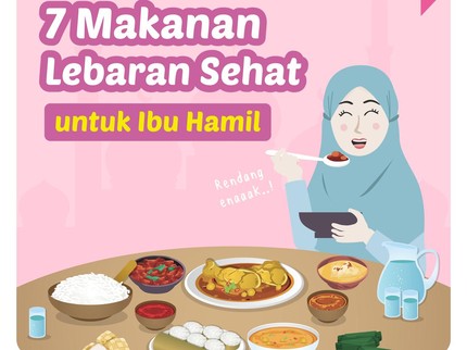 7 Makanan Lebaran Sehat untuk Ibu Hamil