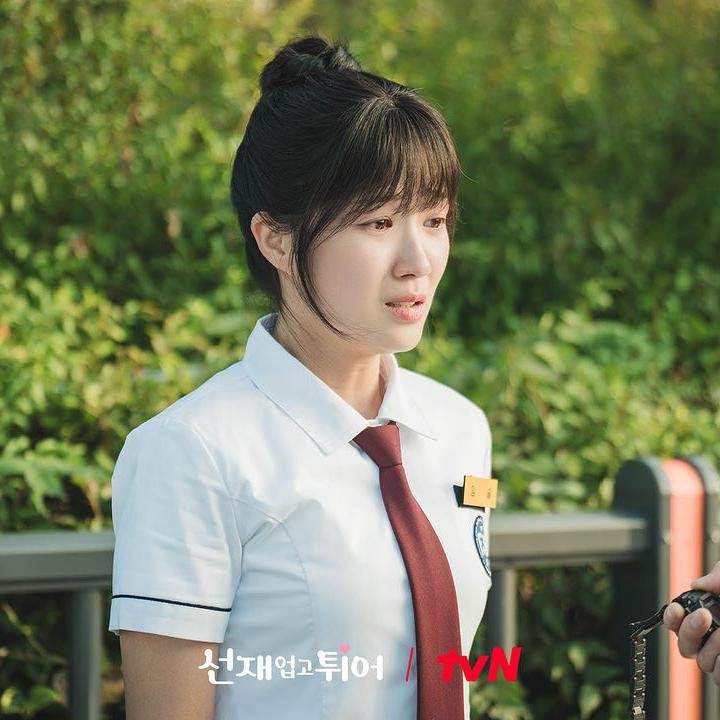 <p>Memanfaatkan keajaiban yang ia dapat, Im Sol memutuskan untuk mengerahkan seluruh tenaganya demi mencegah kejadian malang yang menimpa Sun Jae di masa depan agar tak terjadi kembali. (Foto: Instagram @tvn_drama)</p>