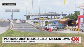 VIDEO: Pantauan Arus Mudik Di Jalur Selatan Jawa