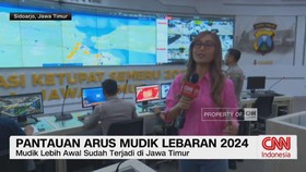 VIDEO: Pantauan Arus Mudik Lebaran 2024
