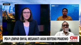 VIDEO: PDI-P Lempar Sinyal Megawati Akan Bertemu Prabowo
