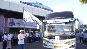 Mudik Gratis Pelindo Petikemas: Pemudik Pulang Kampung dengan Bahagia