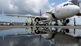 Pelita Air Resmi Buka Rute Internasional Perdana ke Singapura