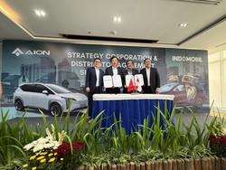 Lagi! Merek China Jualan Mobil Listrik di Indonesia, Kini Giliran GAC Aion