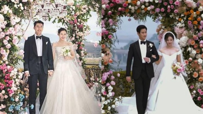 Romantis, Pernikahan di Drakor Queen of Tears Diadakan di Tempat yang Sama dengan Pernikahan Hyun Bin dan Son Ye Jin