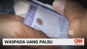 VIDEO: Polisi Razia Jasa Tukar Uang