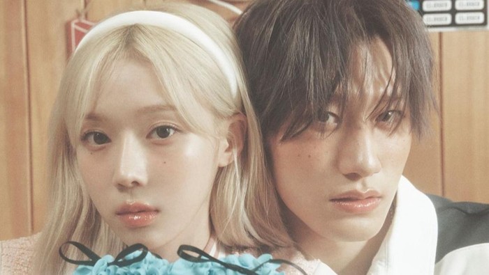 Bang Ye Dam dan Winter aespa Pancarkan Chemistry Manis dalam Single Kolaborasi 'Officially Cool'