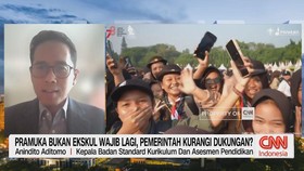VIDEO: Pramuka Bukan Lagi Ekskul Wajib Sekolah