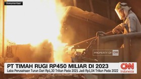 VIDEO: PT Timah Rugi Rp450 Miliar Di 2023