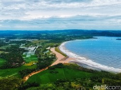 Geopark Ciletuh Bikin Evaluator UNESCO Terkesan