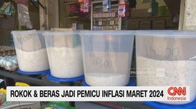 VIDEO: Rokok & Beras Jadi Pemicu Inflasi Maret 2024