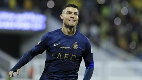 FOTO: Ronaldo Si Raja Hattrick