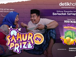 Mami Mendadak Jago Edit Foto, Tonton Sahur Prize Ada THR Rp 1 Juta!