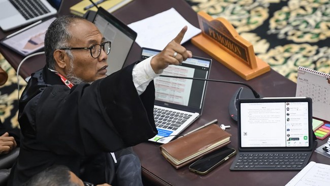 Kekhawatiran Meningkat Atas Implikasi Dissenting Opinion MK pada Validitas Hasil Pilpres