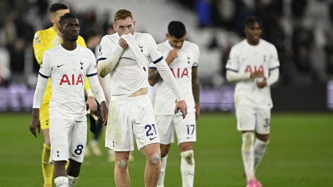 Hasil Liga Inggris: Tottenham Kalah 1-0 dari Bournemouth