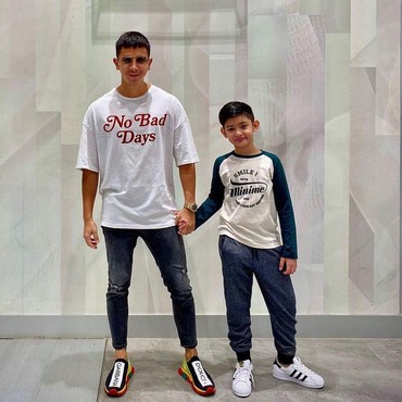 Utamakan Adab & Akhlak, Pesan Sonny Septian untuk King Faaz yang Masuki Masa Remaja