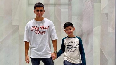 Utamakan Adab & Akhlak, Pesan Sonny Septian untuk King Faaz yang Masuki Masa Remaja