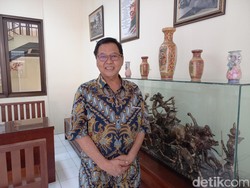 Sumartono Jadi Ketum Perkumpulan Masyarakat Surakarta 2024-2029