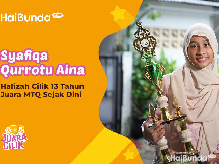 Syafiqa Qurrotu Aina, Hafizah Cilik 13 Tahun Juara MTQ Sejak Dini