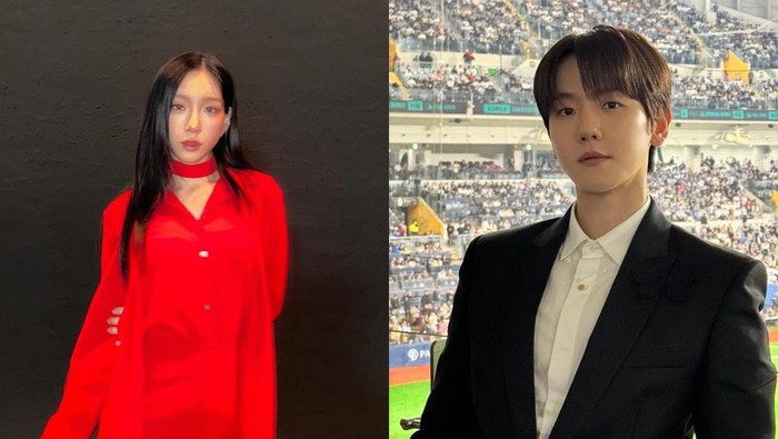 Taeyeon SNSD-Baekhyun EXO