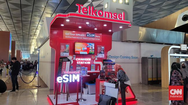 Telkomsel publie l’eSIM au public, vérifiez comment l’acheter et l’activer