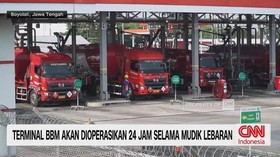 VIDEO: Terminal BBM Akan Dioperasikan 24 Jam Selama Mudik Lebaran