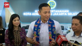 VIDEO: Menteri AHY Ungkap Ribuan Hektar Lahan Hambat Pembangunan IKN
