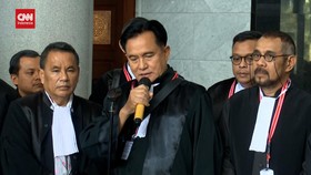 VIDEO: Yusril Tegaskan Sirekap Bukan Acuan KPU Putuskan Hasil Pilpres