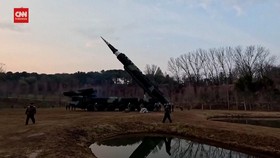VIDEO: Korea Utara Uji Coba Rudal Hipersonik Bahan Bakar Padat Terbaru