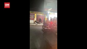 VIDEO: Ustaz Dikeroyok, Ormas di Pandeglang Sweeping Cari Pelaku