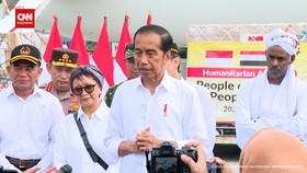 VIDEO: Jokowi Pastikan 4 Menteri Penuhi Panggilan MK