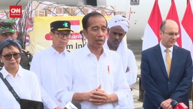 VIDEO: Jokowi Pastikan 4 Menterinya Akan Beri Keterangan di MK