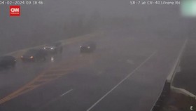 VIDEO: Angin Kencang dan Cuaca Buruk Melanda Ohio AS
