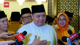 VIDEO:Dipanggil MK Sidang Sengketa Pilpres, Airlangga:Tunggu Undangan