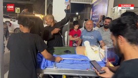 VIDEO: 6 Anak Tewas Ditabrak Truk di Irak
