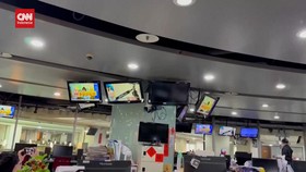 VIDEO: Detik-detik Kantor Berita Taipei Terguncang Gempa Dahsyat M 7,7