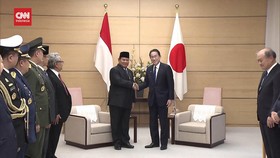 VIDEO: Momen Prabowo Bertemu PM Jepang Fumio Kishida di Tokyo