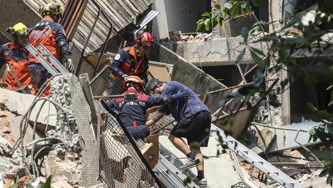 Kengerian Gempa Taiwan: Kerusakan Hebat dan Hilangnya Nyawa